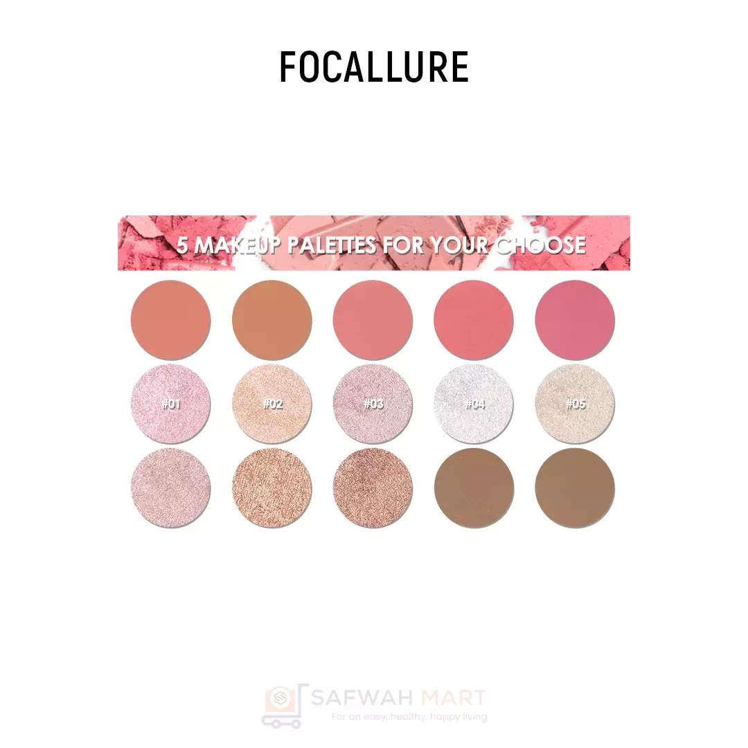 Focallure FA26 Blusher & Highlighter palette #2