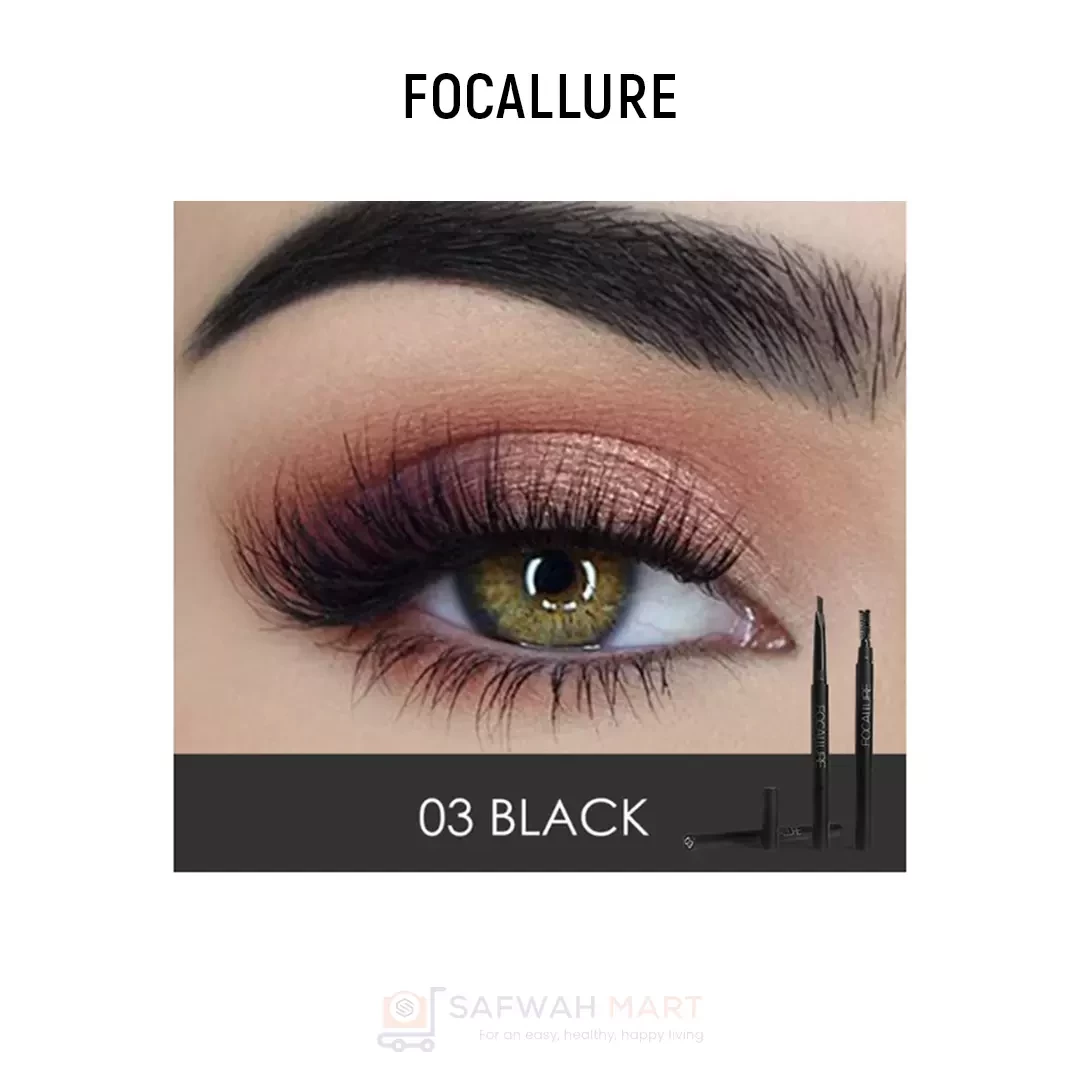 Focallure FA18 Auto Brows Pen #3 (Black)