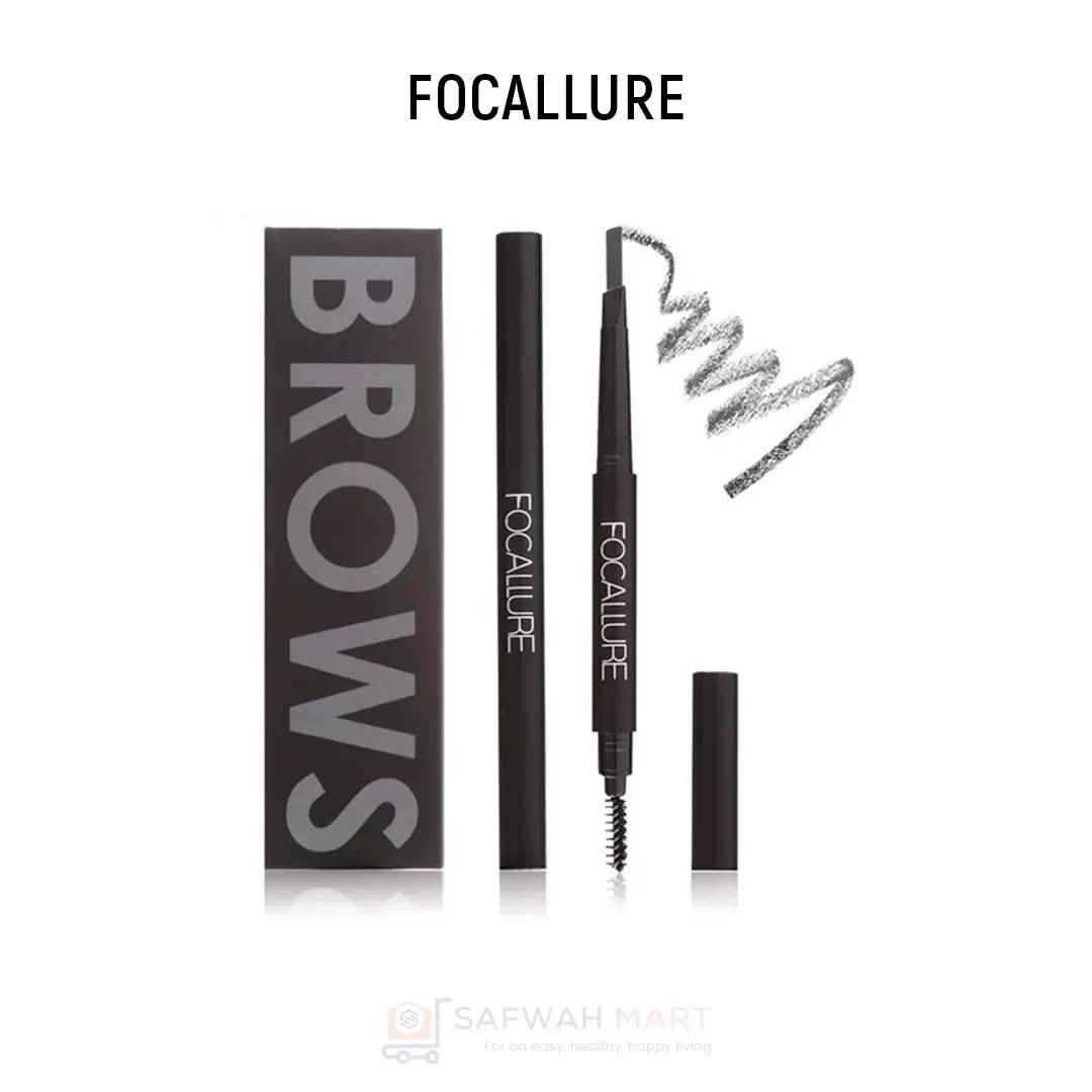 Focallure FA18 Auto Brows Pen #3 (Black)