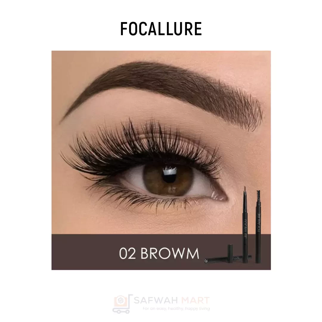 Focallure FA18 Auto Brows Pen #2 (Brown)