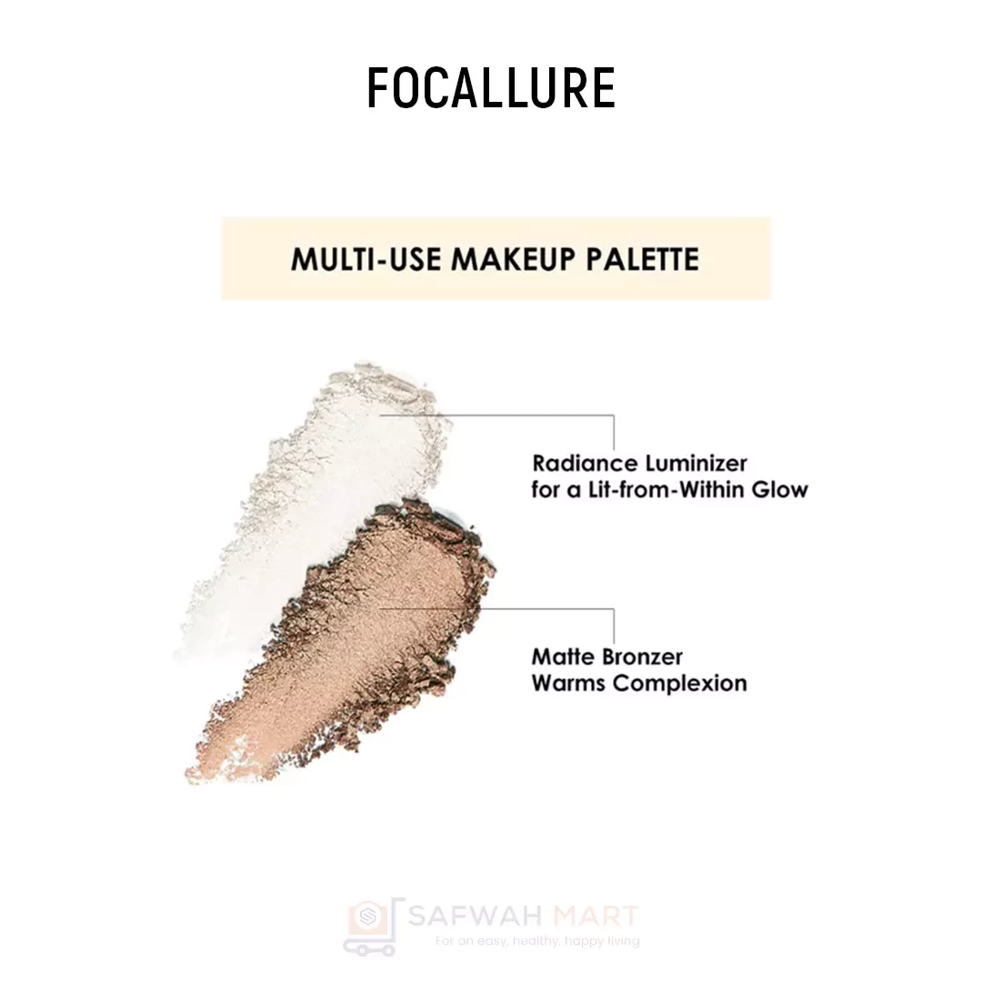 Focallure FA05 Bronzer-3A#(New packaging)