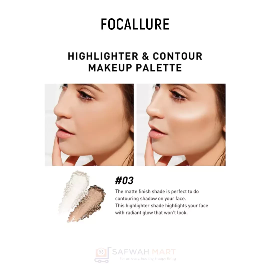 Focallure FA05 Bronzer-3A#(New packaging)