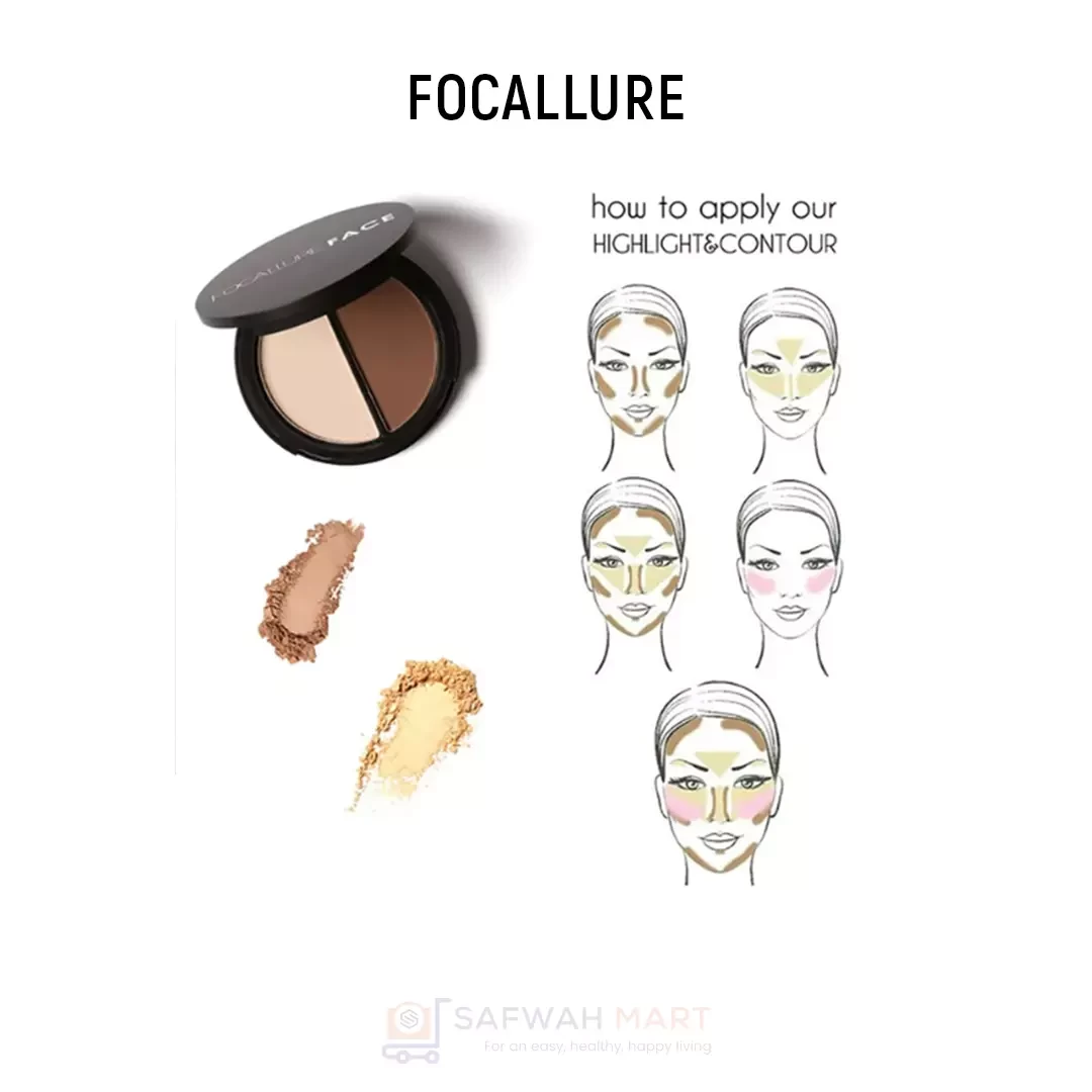 Focallure FA05 Bronzer-2A#(New packaging)