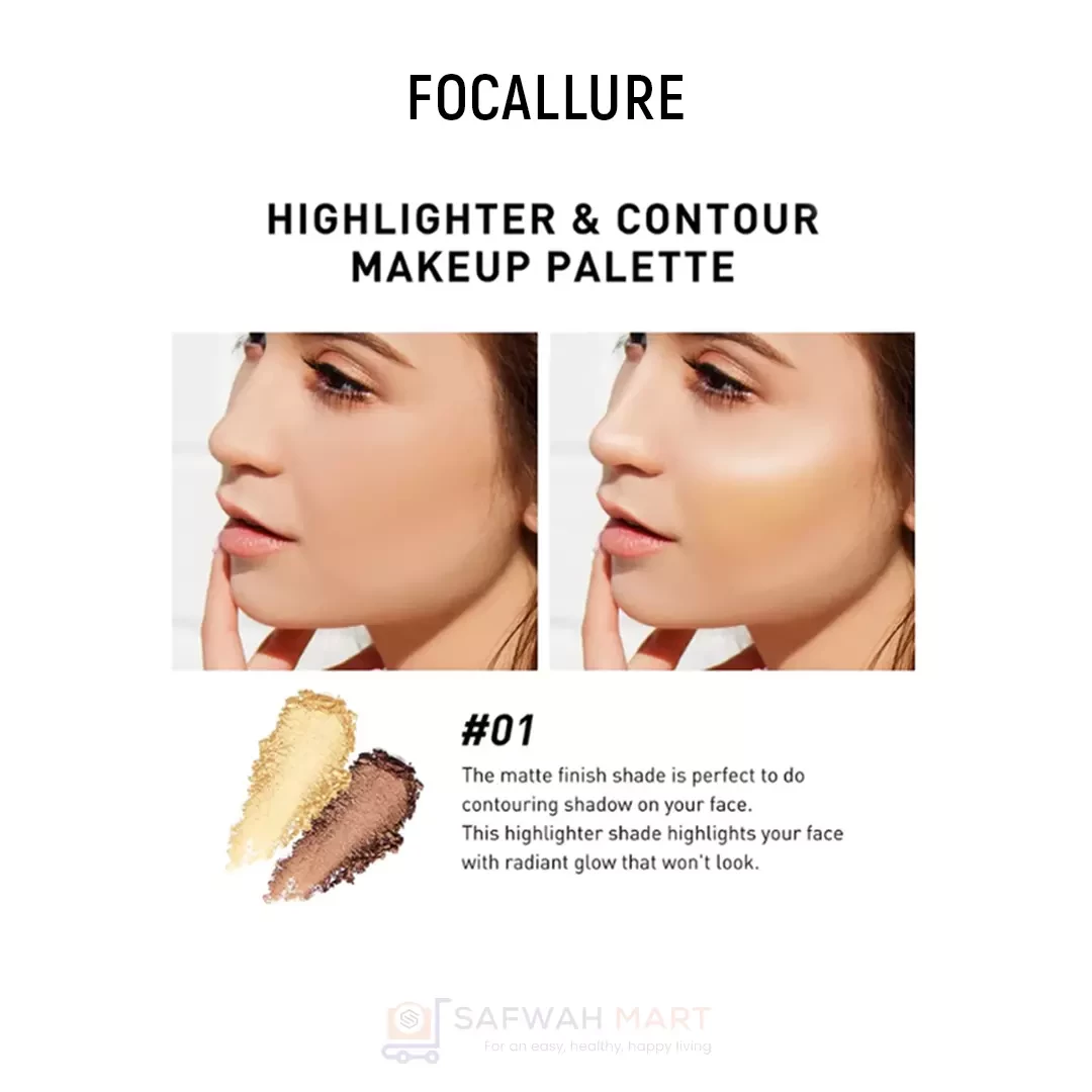 Focallure FA05 Bronzer-1A#(New packaging)