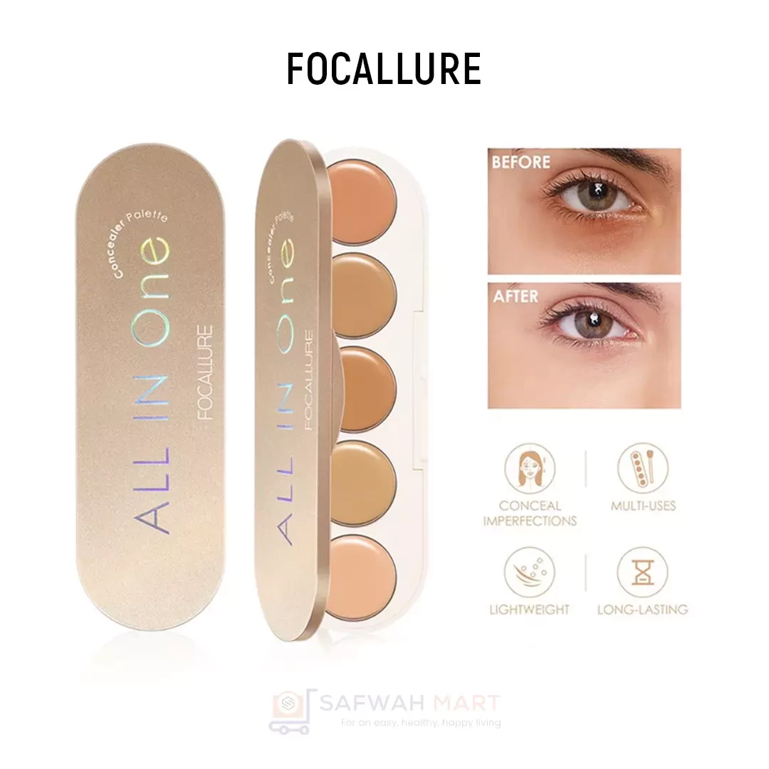 Focallure Concealer Palette All In One