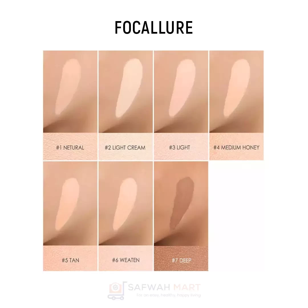 Focallure Full Coverage Liquid Concealer- 05(Tan)