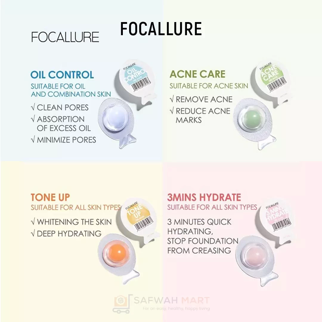 Focallure Gel Mask Tone Up(Fa sc04)