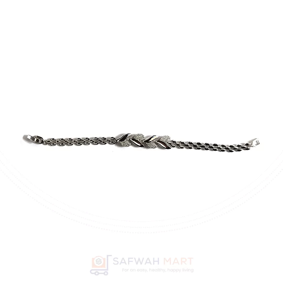 Bracelet Petal Silver