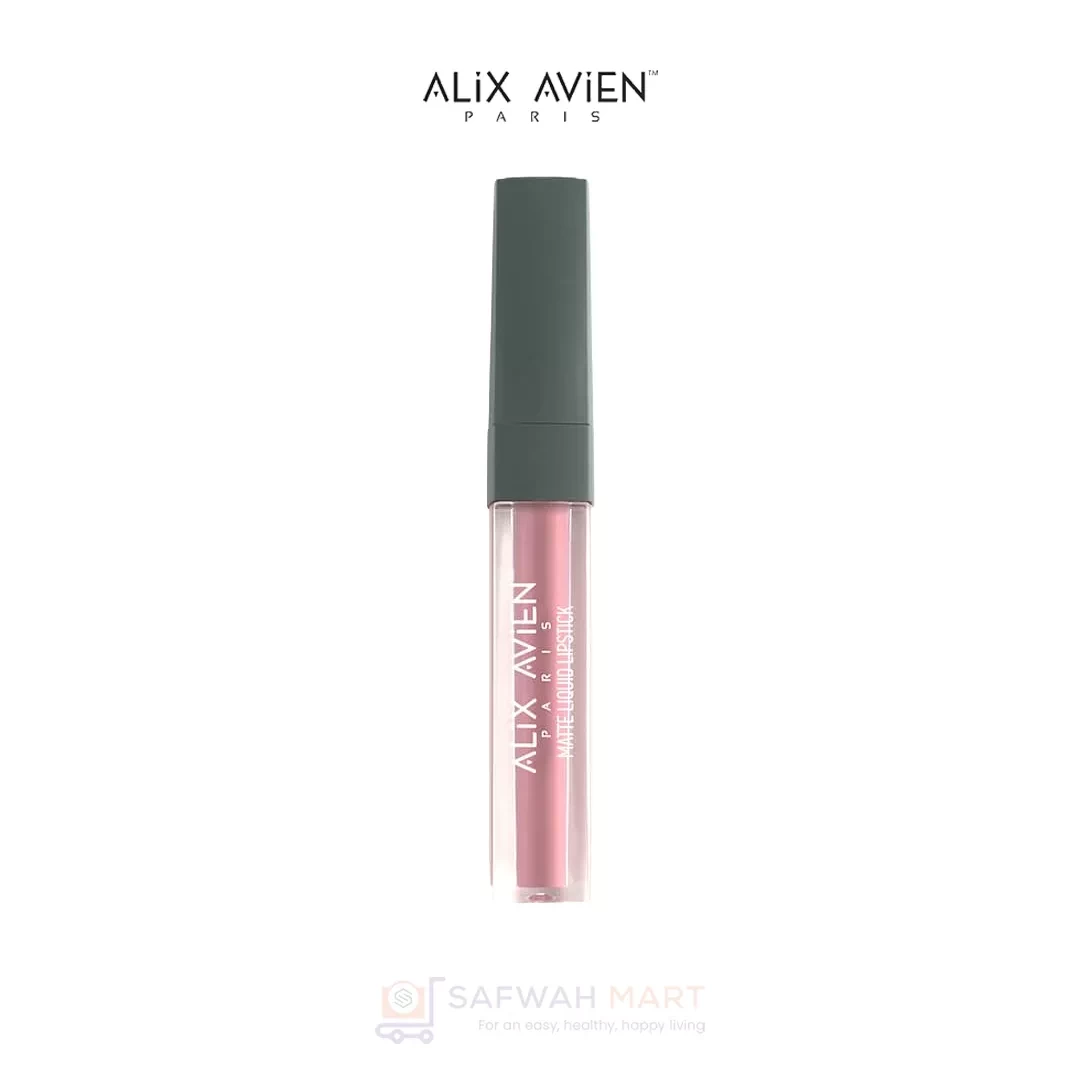 Alix Avien Matte Liquid Lipstick –505 (Nude Pink)