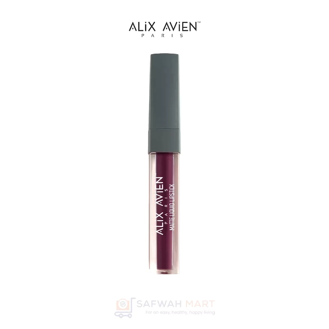Alix Avien Matte Liquid Lipstick –516 (True Fuchsia)