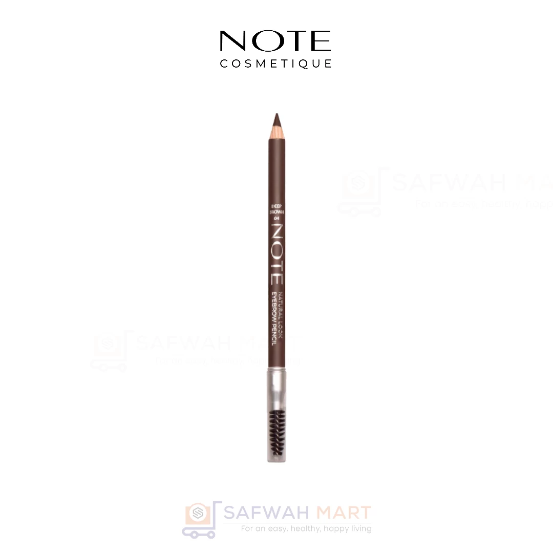 Note Natural Look Eye Brow Pencil 04 (Deep Brown)