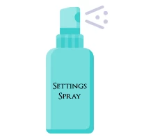 Setting spray