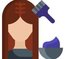 Hair color