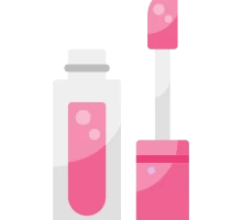 All lip gloss