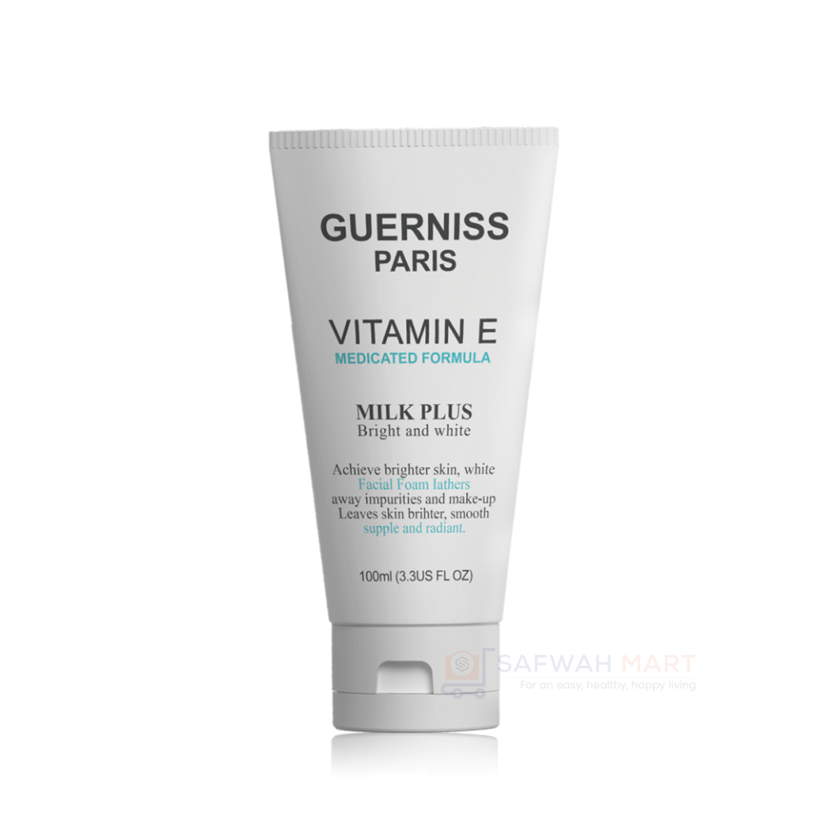 Guerniss Vitamin E Milk Plus Facewash