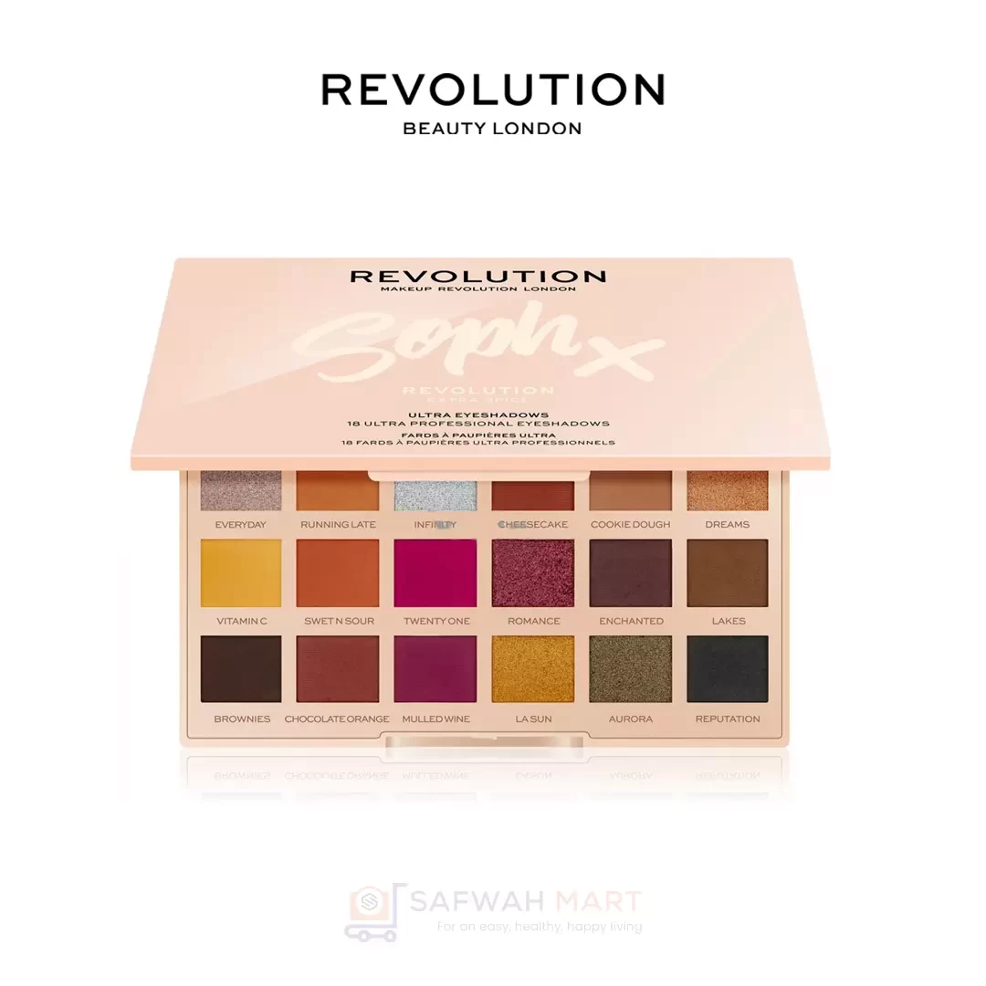 Makeup Revolution X Soph Extra Spice
