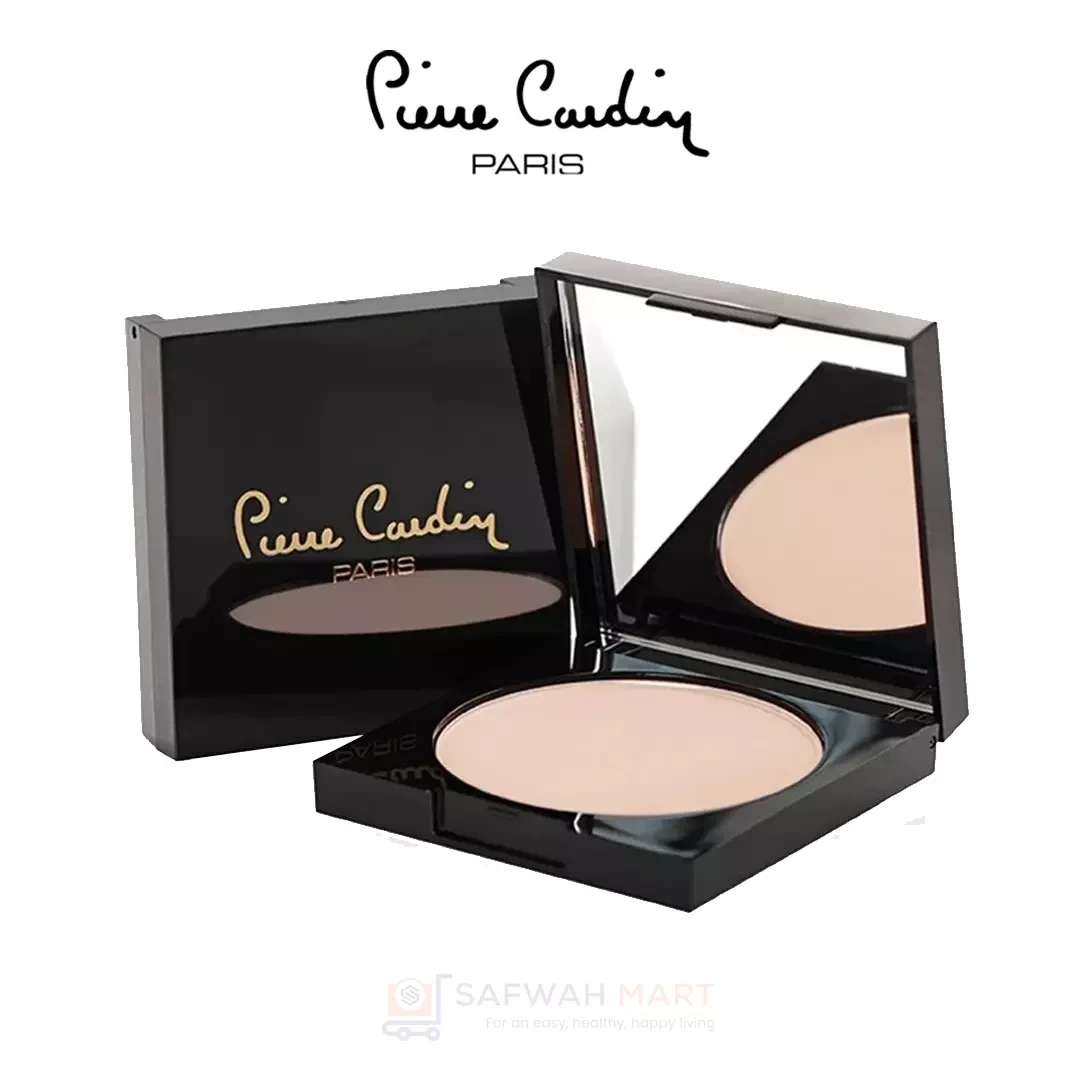 Pierre Cardin Porcelain Edition Compact Powder Neutral Beige(855)
