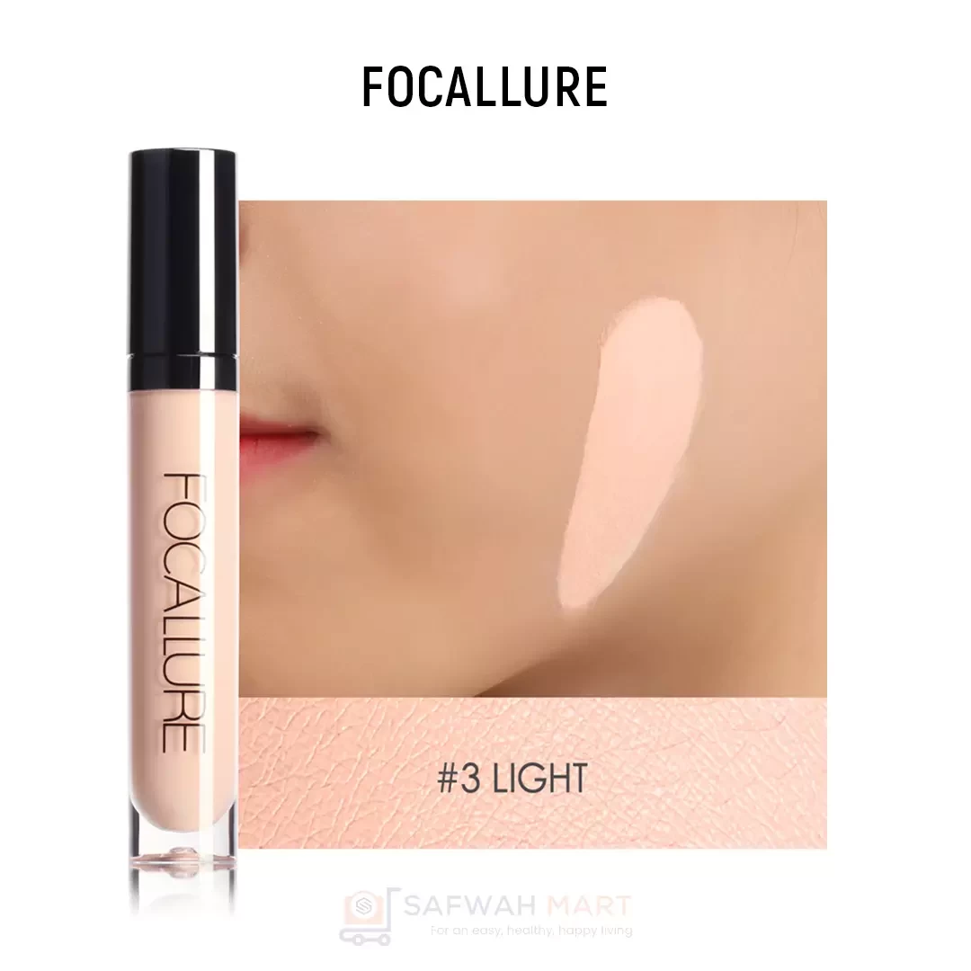 Focallure Full Coverage Liquid Concealer -03 (Light)