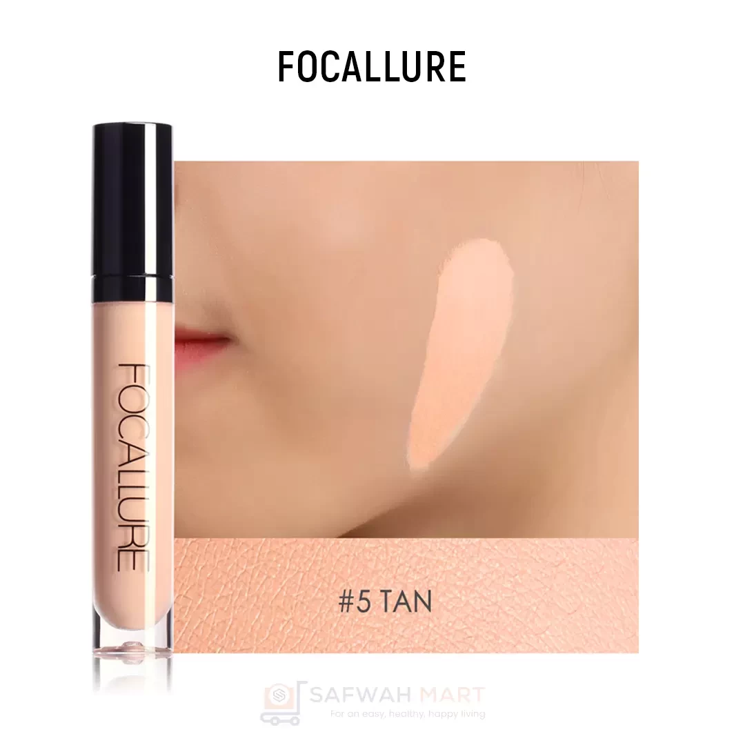 Focallure Full Coverage Liquid Concealer- 05(Tan)