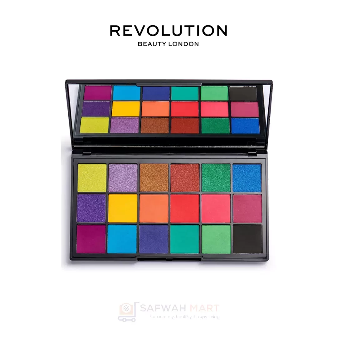 Makeup Revolution X Tammi Tropical Carnival Palette