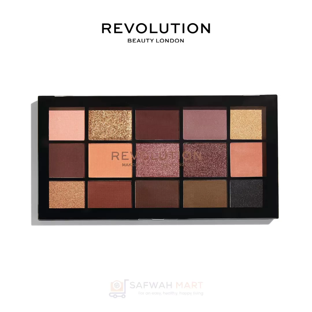 Revolution Reloaded Velvet Rose Eyeshadow Palette
