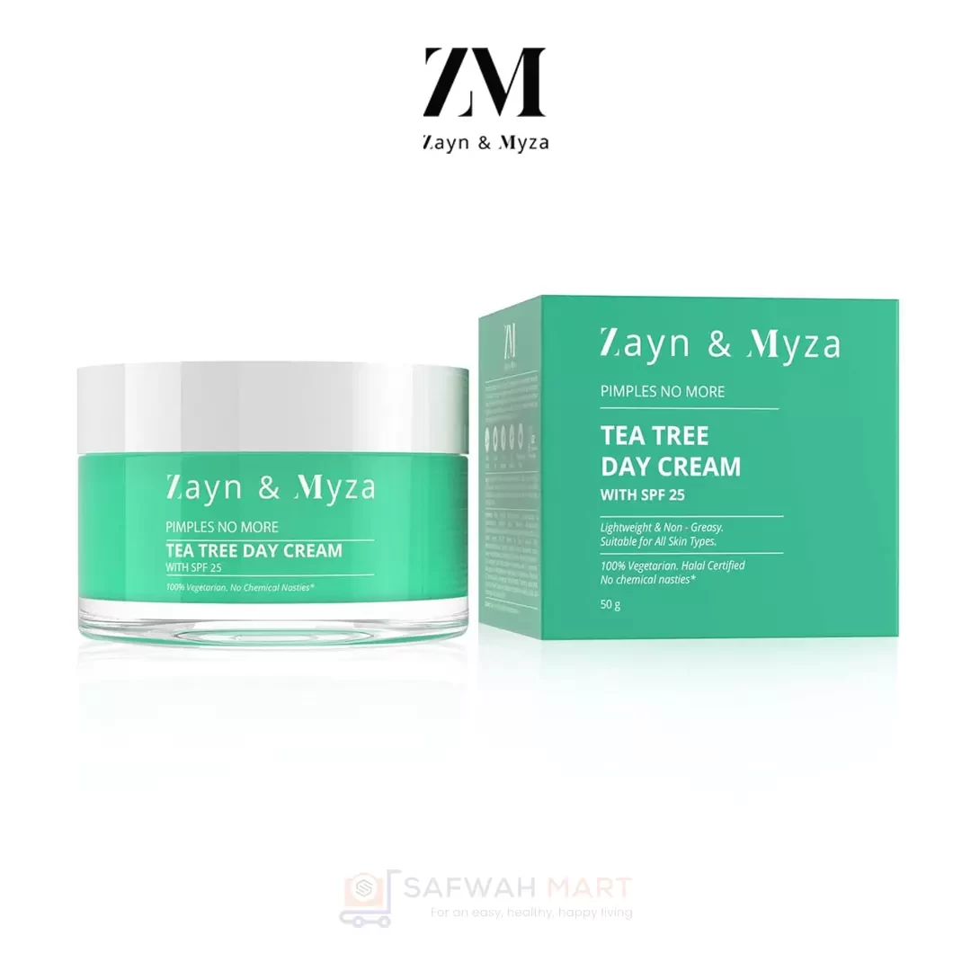 ZM Tea Tree Day Cream (50g)
