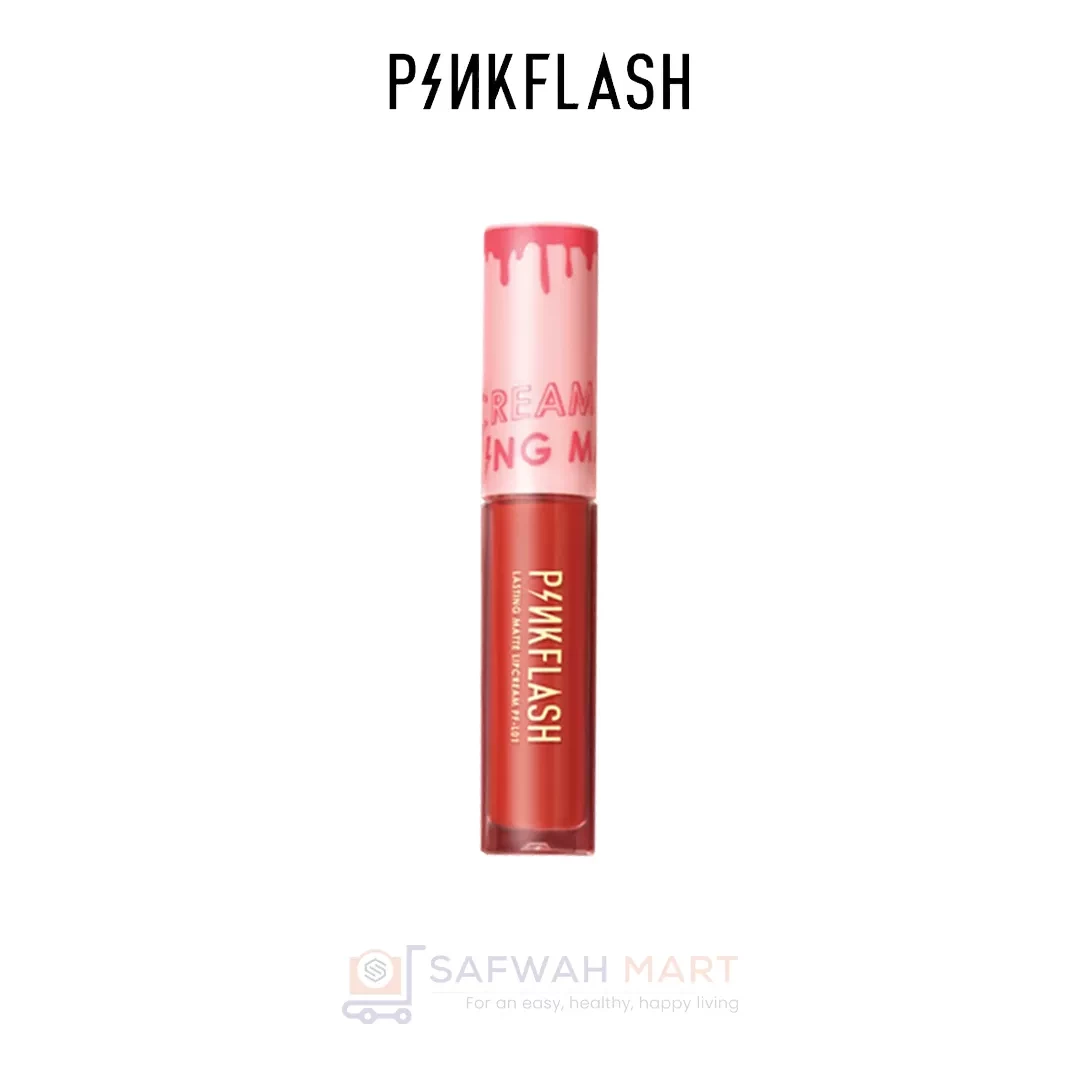 L01 – PINKFLASH Melting Matte Waterproof Lipstick (OR05)