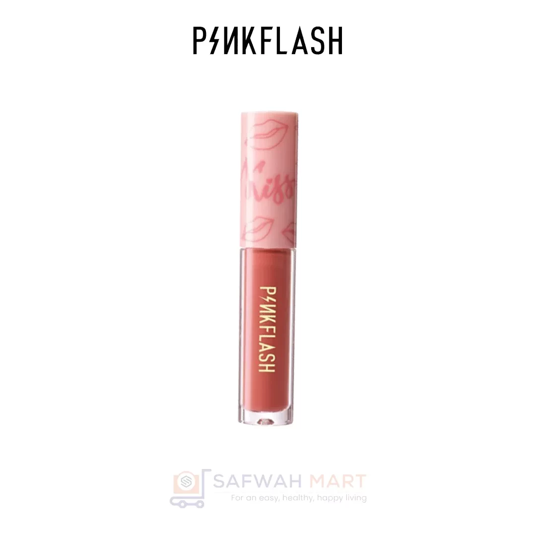L01 – PINKFLASH Melting Matte Waterproof Lipstick (P04)