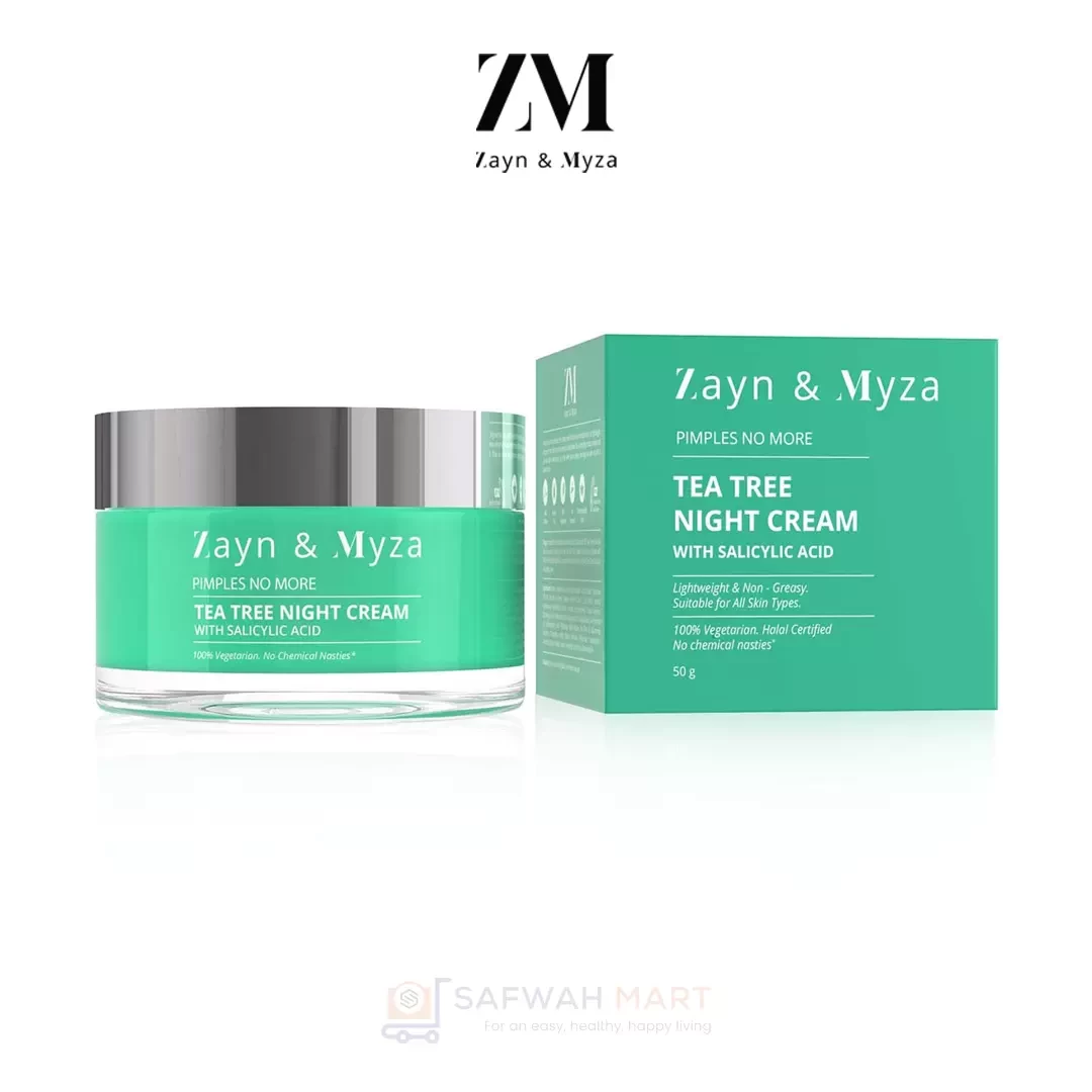 ZM Tea Tree Night Cream