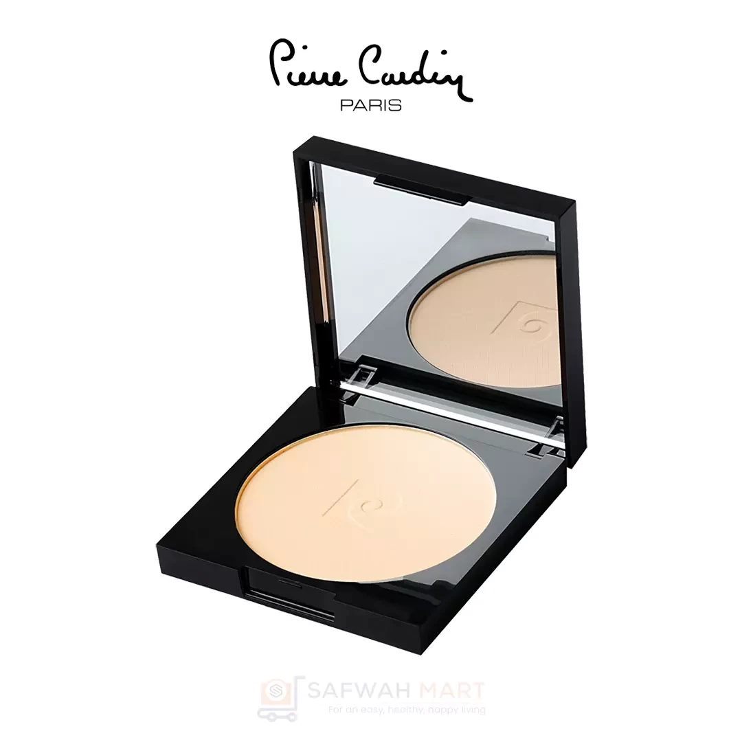 Pierre Cardin Porcelain Edition Compact Powder (Neutral ivory)