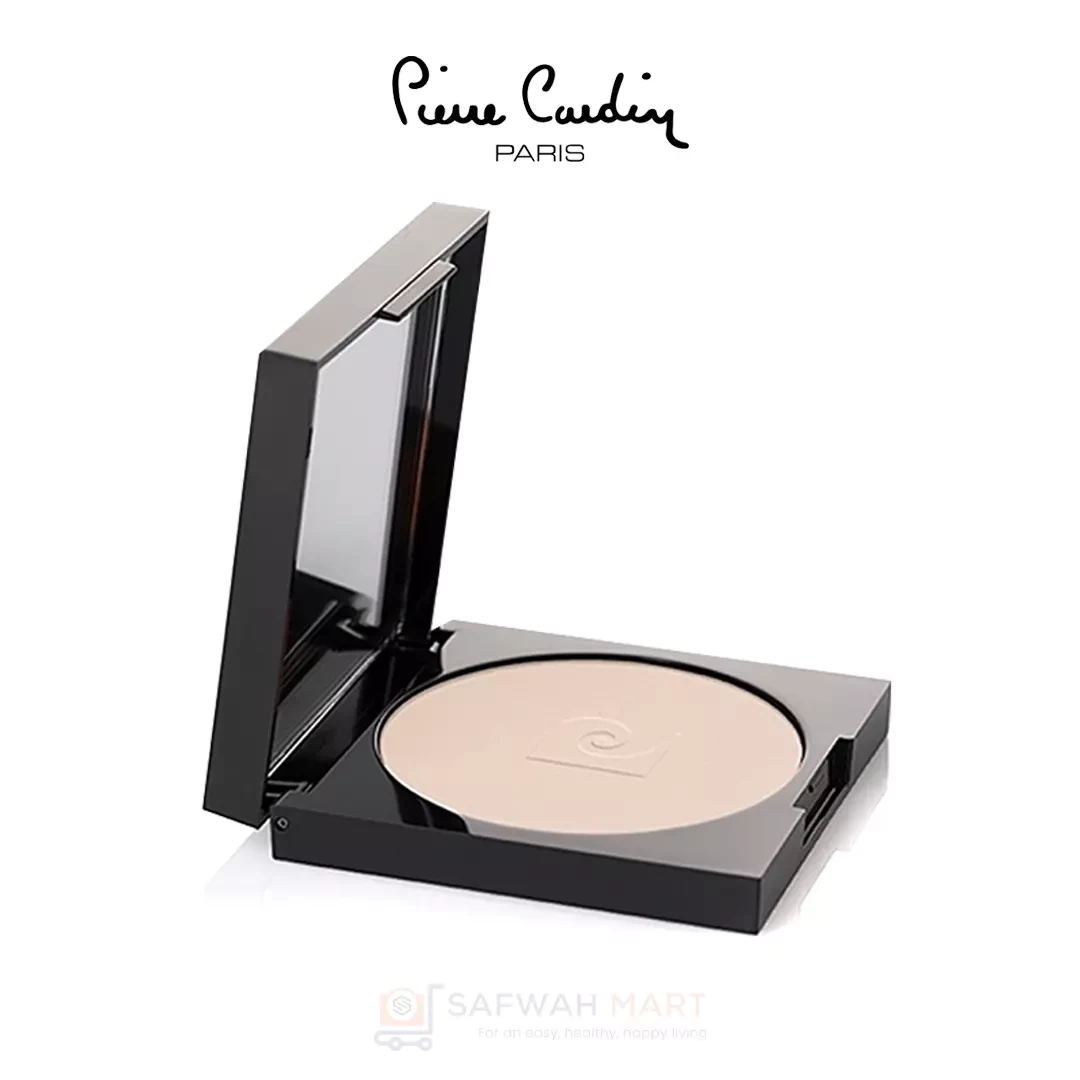 Pierre Cardin Porcelain Edition Compact Powder (GOLDEN IVORY)