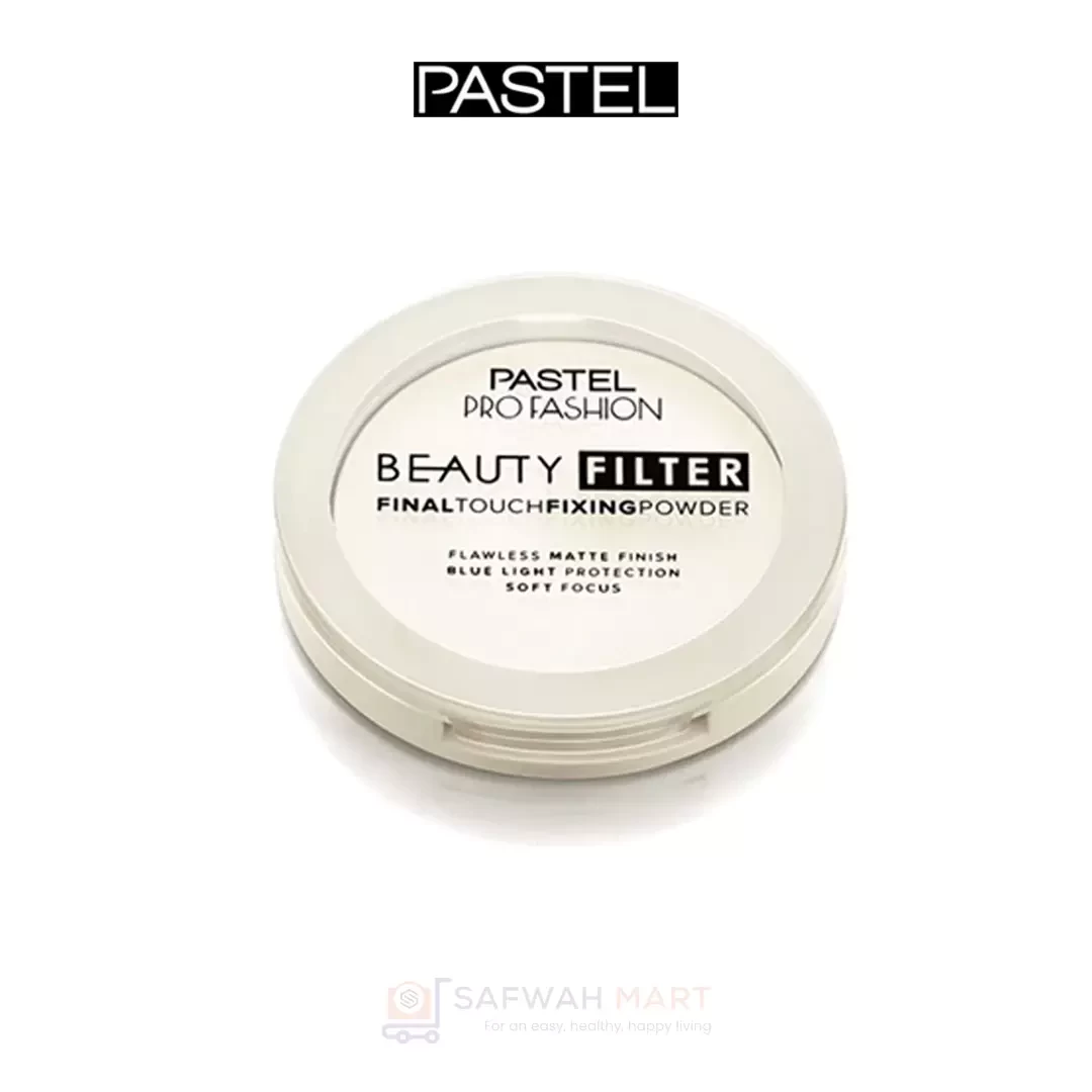 Pastel Pro Fashion Final Touch Fixing Powder-00