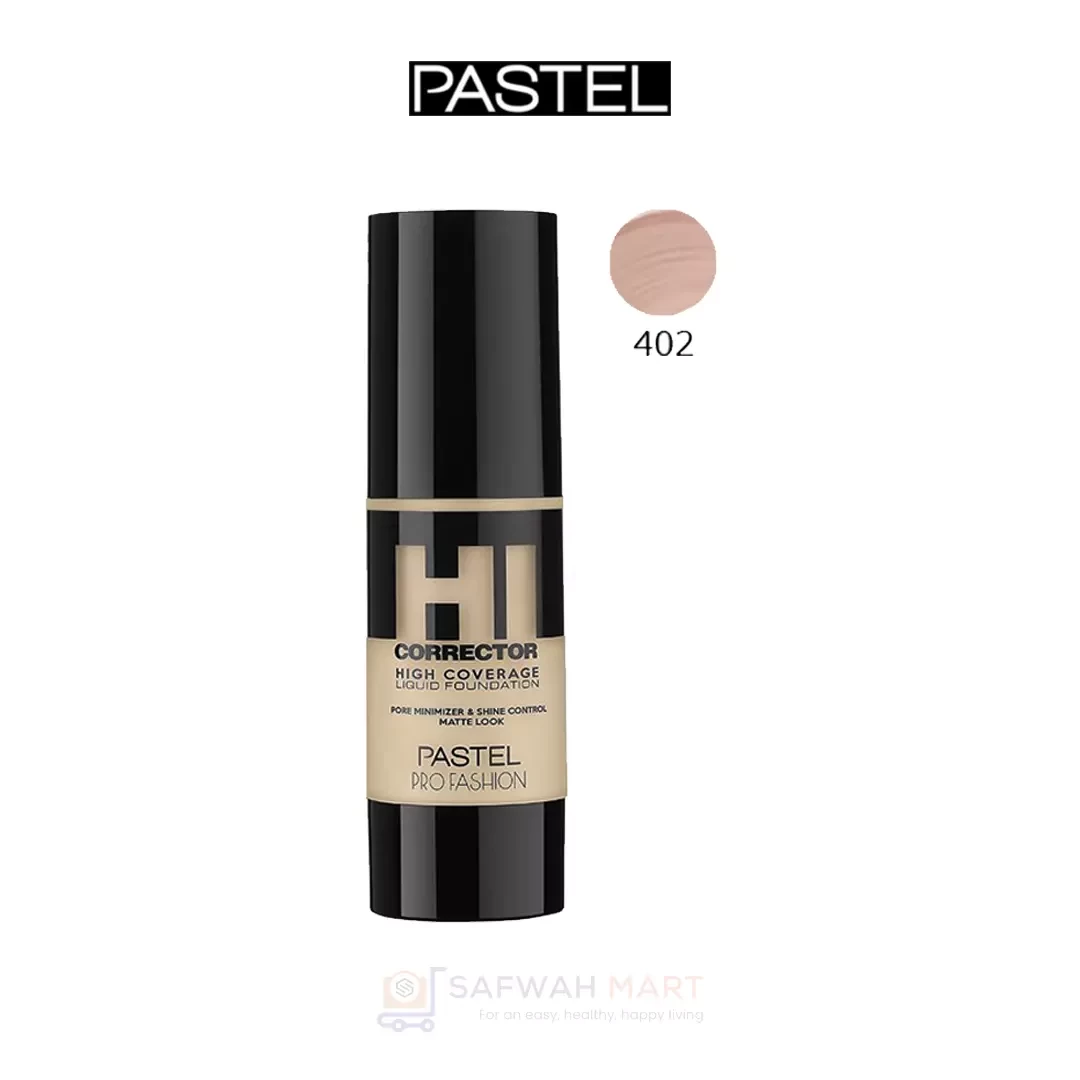 Pastel Profashion Hi Corrector Liquid Foundation-402