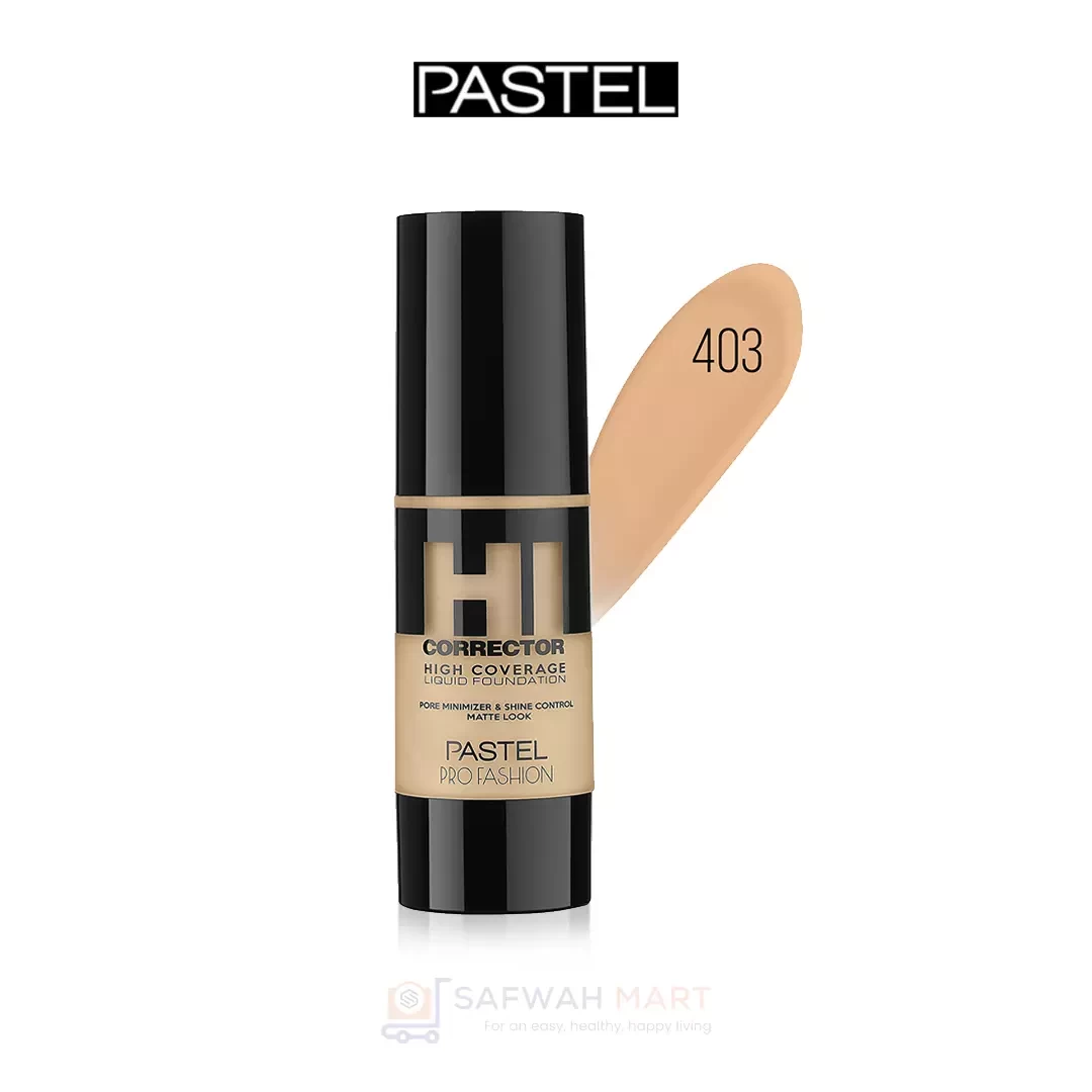 Pastel Profashion Hi Corrector Liquid Foundation-403