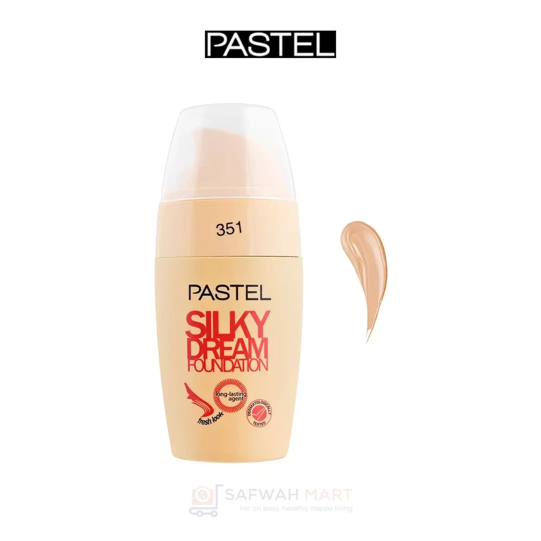 Pastel Silky Dream Foundation (351)