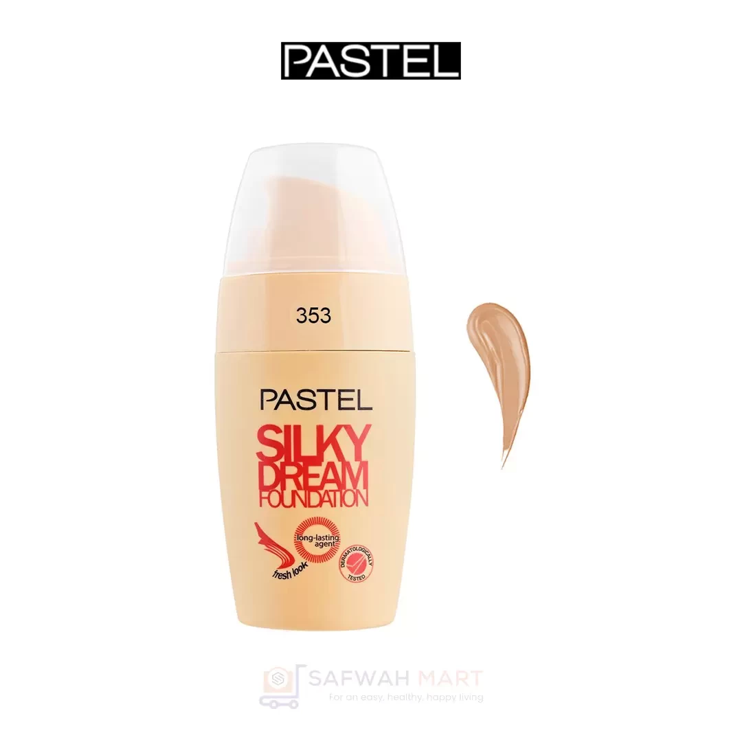 Pastel Silky Dream Foundation (353)