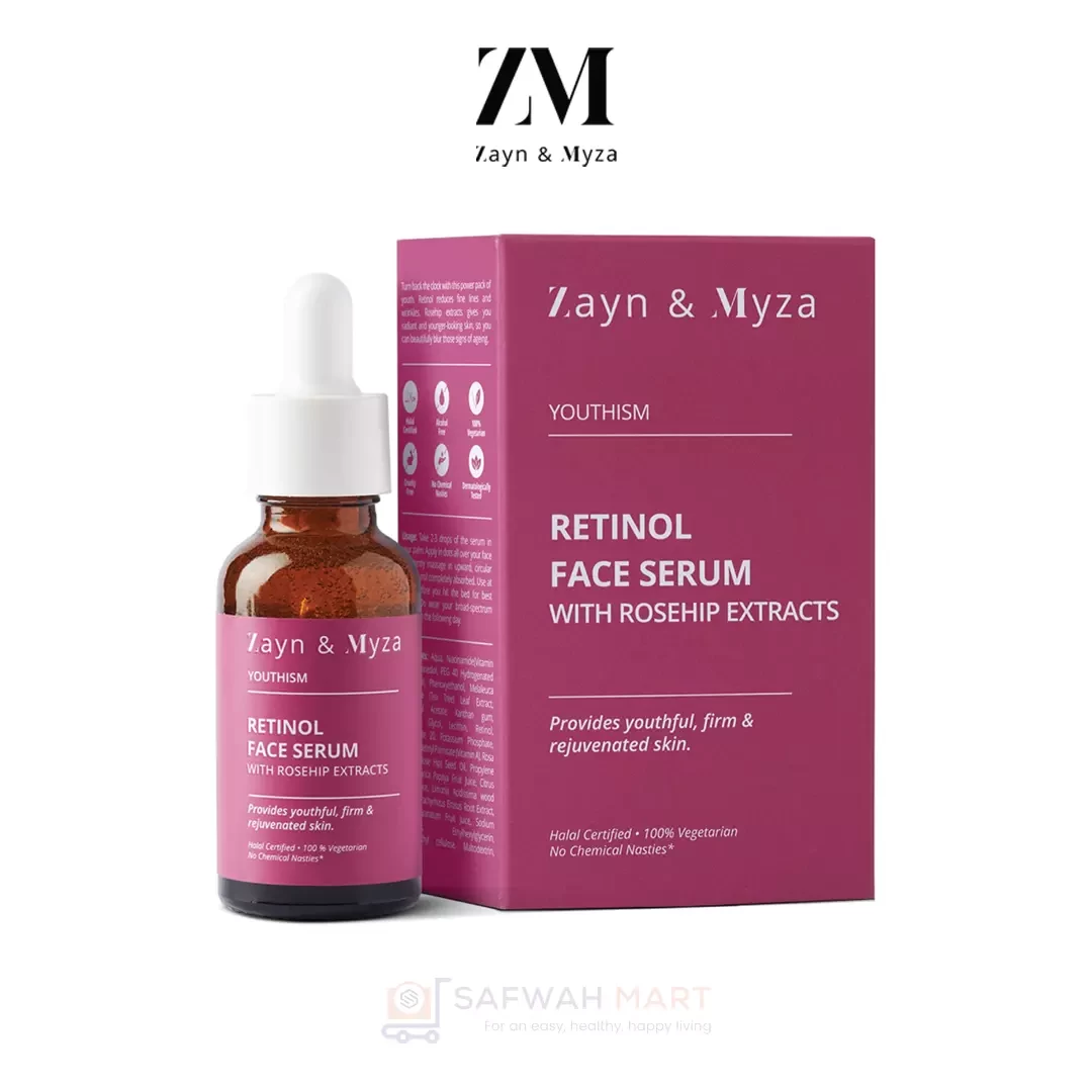 ZM Retinol Face Serum with Rosehip Extracts