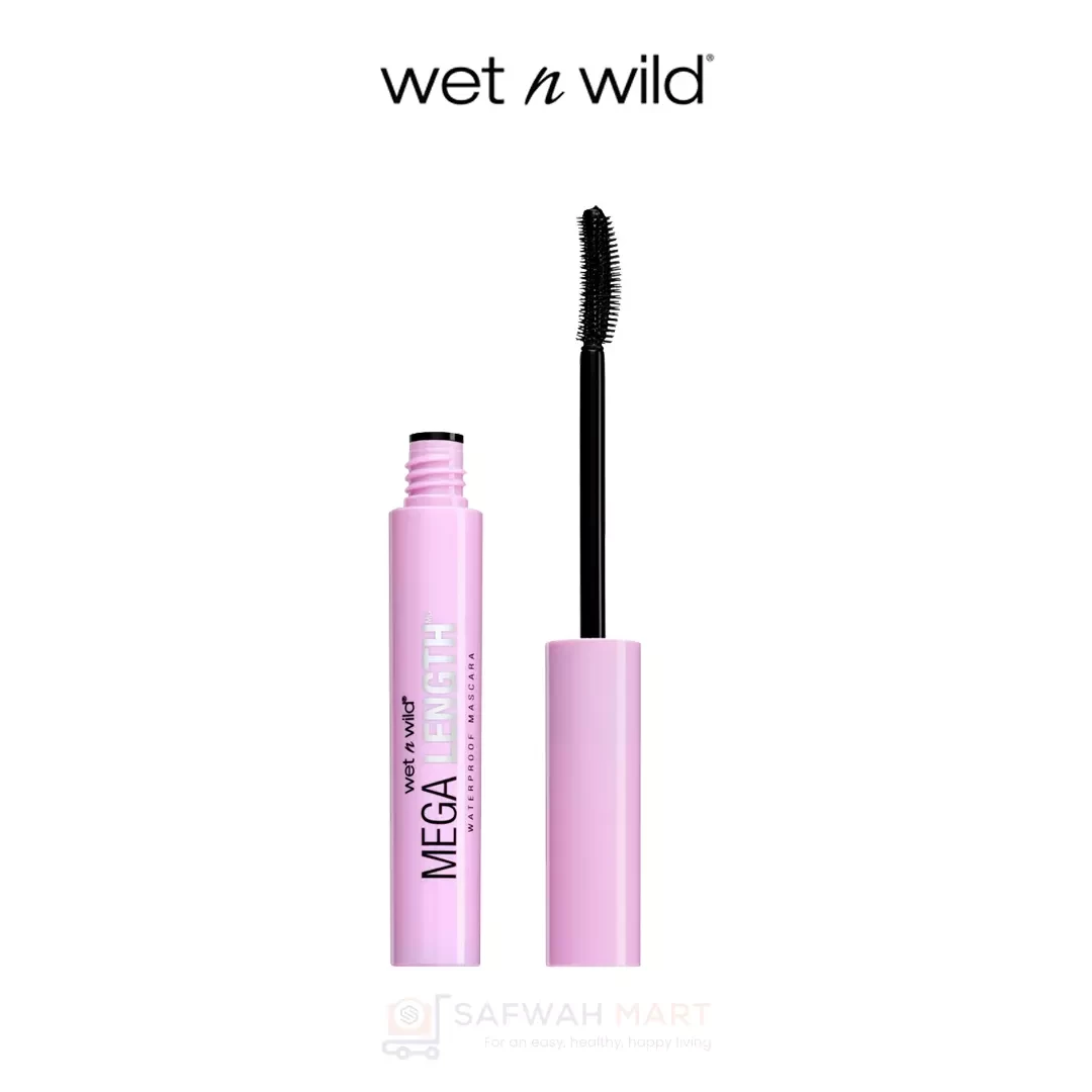 Mega Length Waterproof Mascara (Very Black)