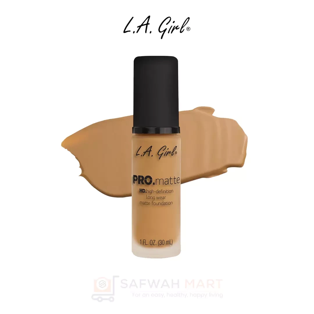 la-girl-pro-matte-foundation-glm676---light-tan-