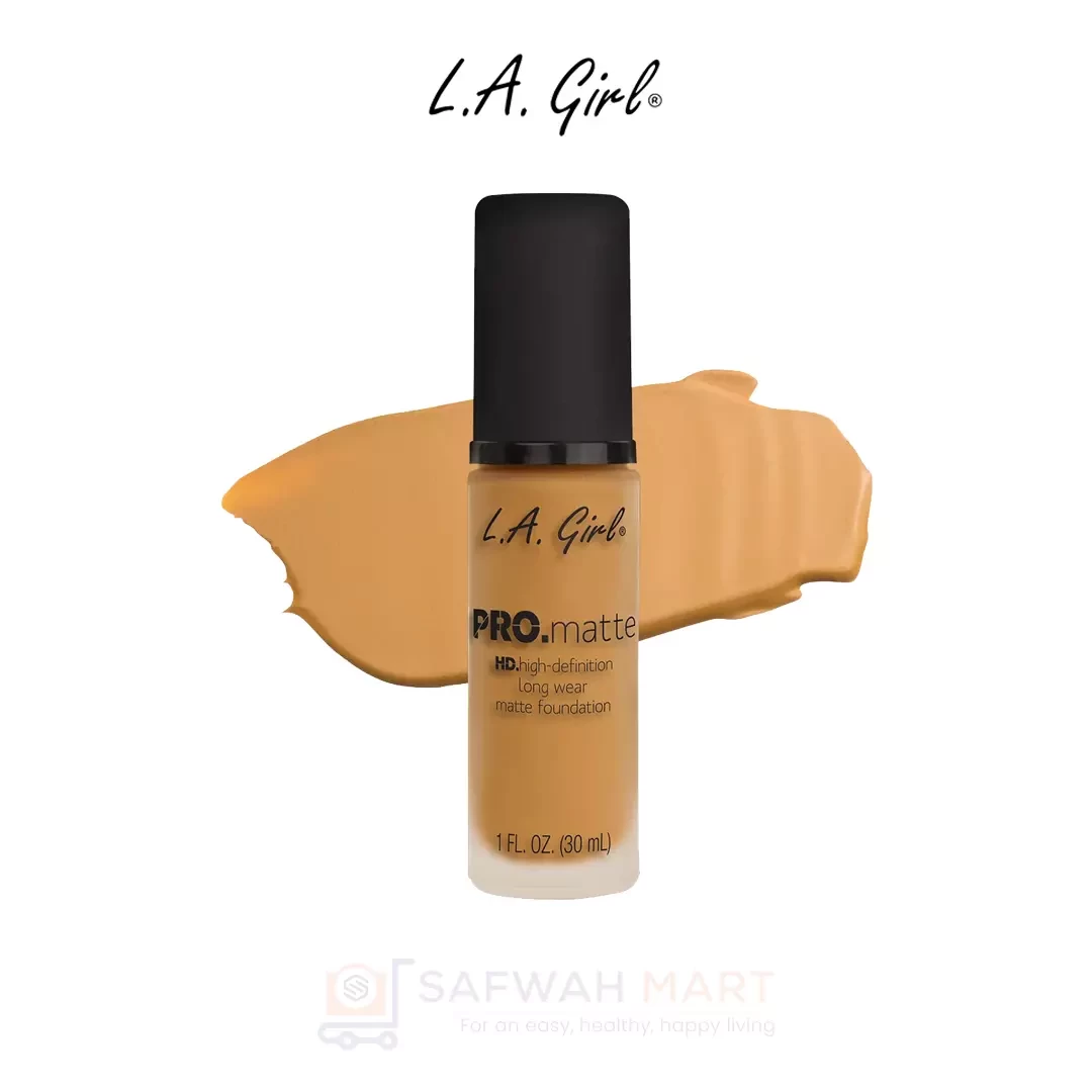 la-girl-pro-matte-foundation-glm677---soft-honey-