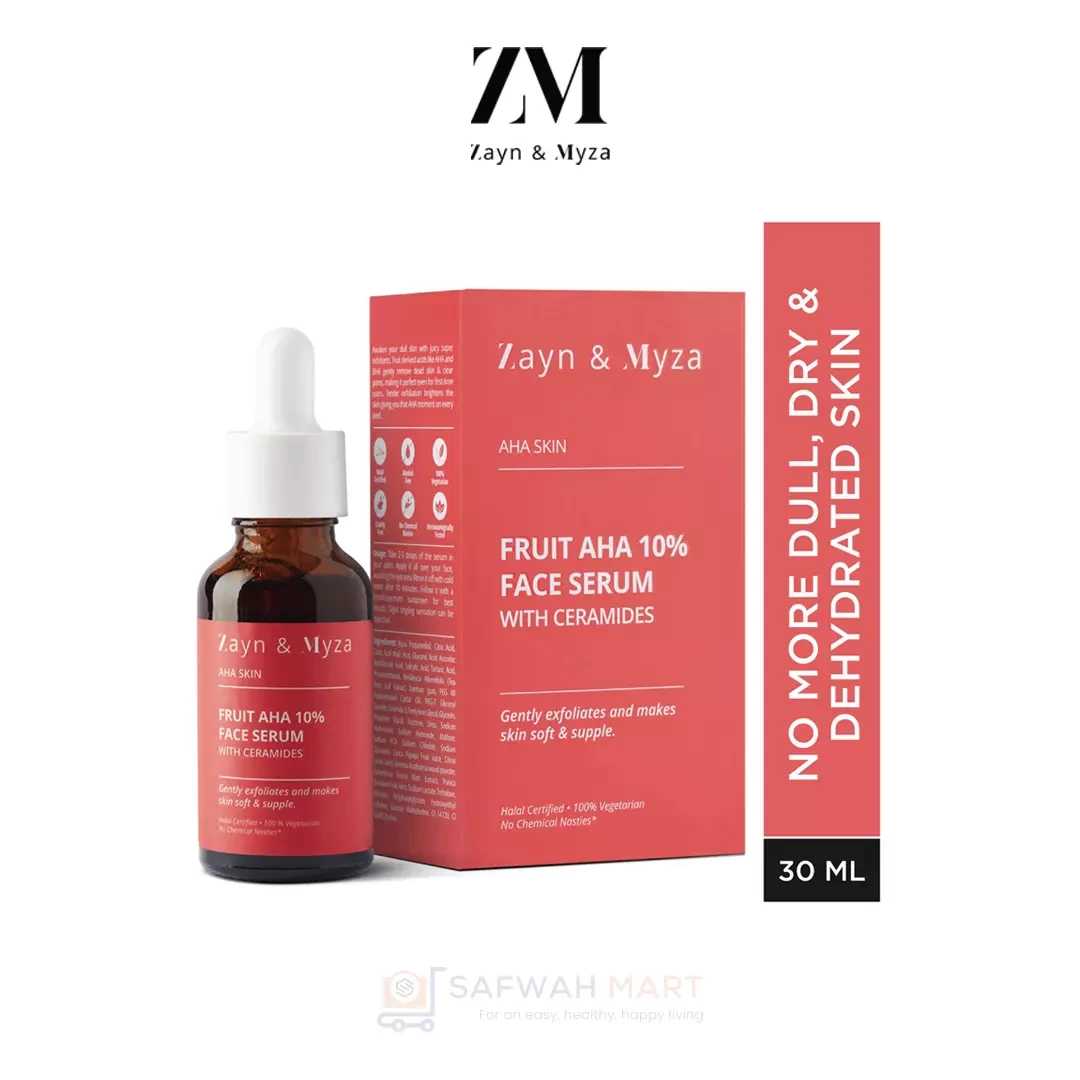 ZM Fruit AHA 10% Face Serum with Ceramides
