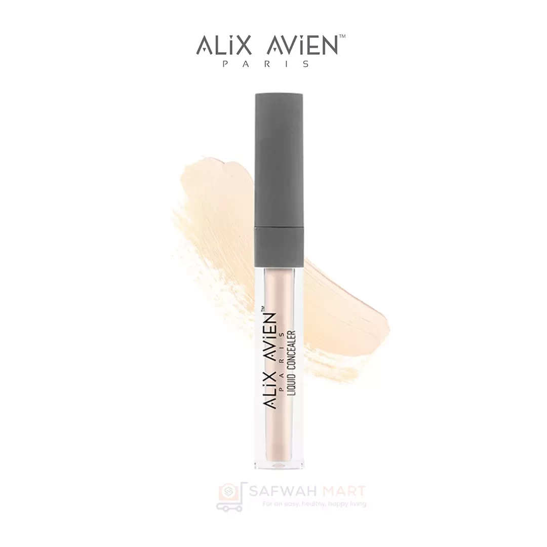 Alix Avien Liquid Concealer- 101(Light Ivory)