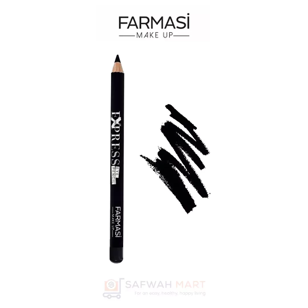 Farmasi Make Up Express Eye Pencil 01 Black
