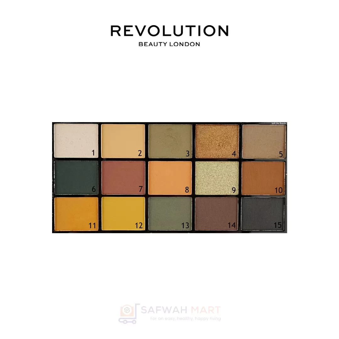 Makeup Revolution Re-Loaded Palette Iconic Division