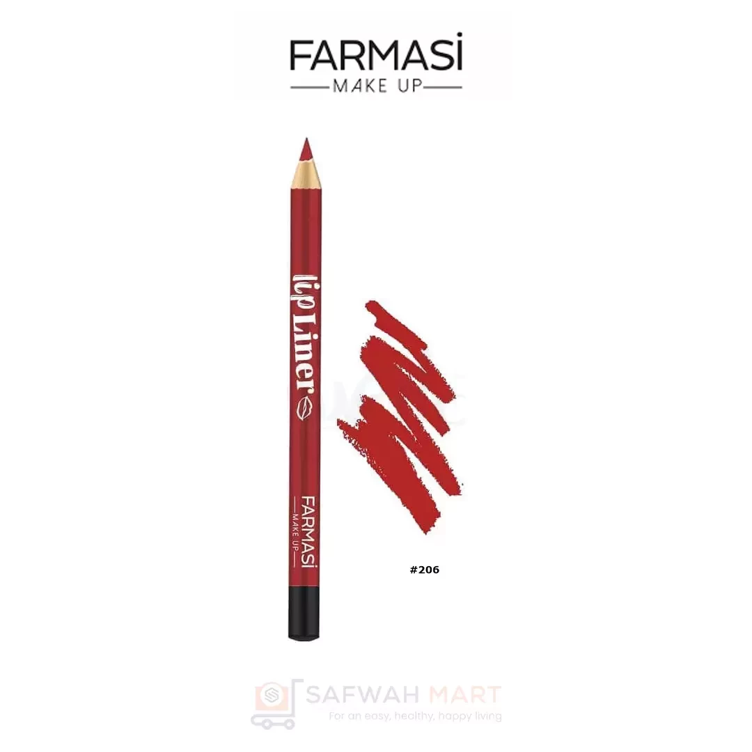 Farmasi Make Up Lipliner 206