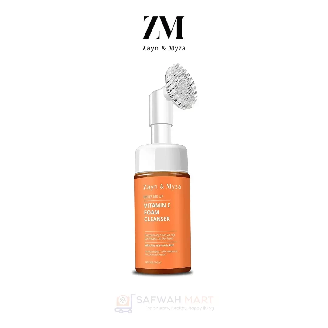 ZM Vitamin C Foaming Facewash