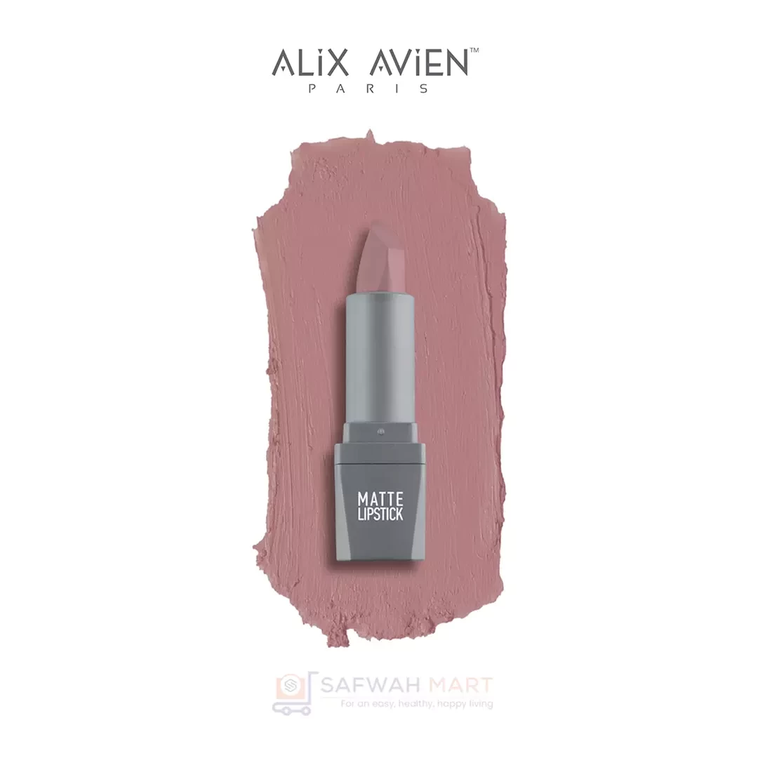 Alix Avien Matte Lipstick- 402( Nude)