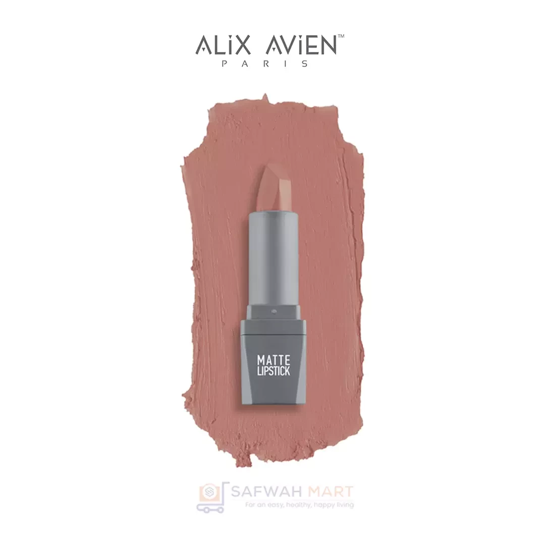 Alix Avien Matte Lipstick- 405( Peach Nude)