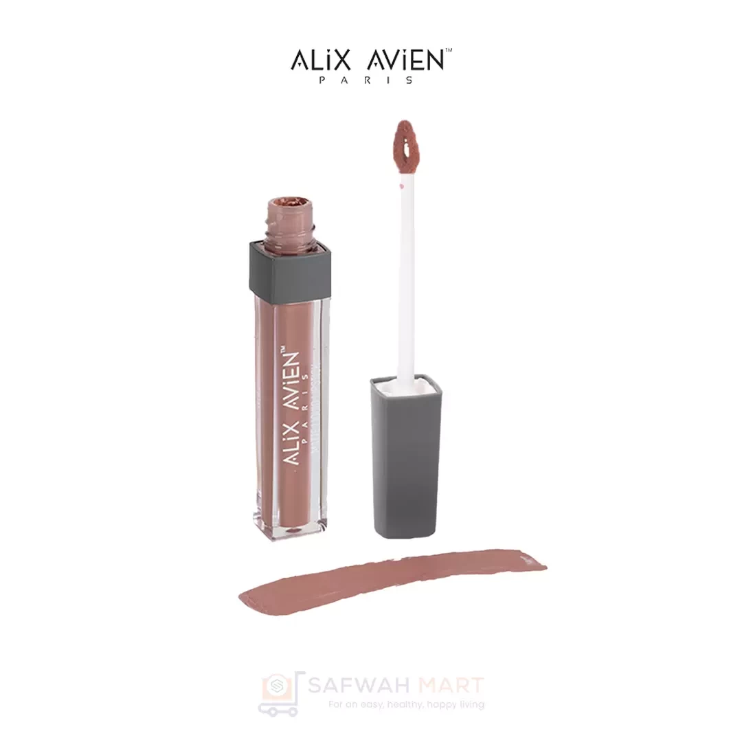 Alix Avien Matte Liquid Lipstick Nude 02