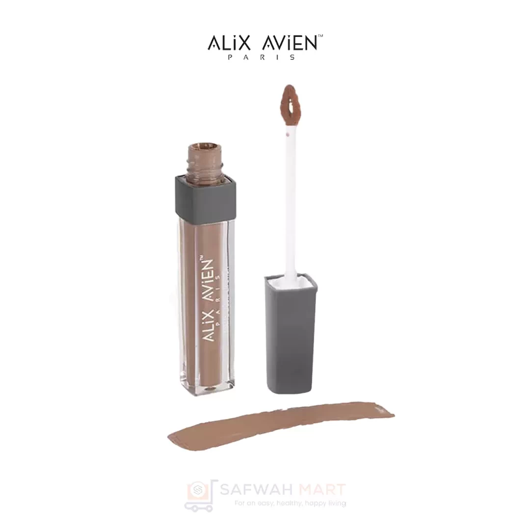 Alix Avien Matte Liquid Lipstick Nude 04